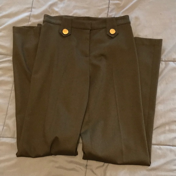 Remy Hall stretch black pants slacks wide leg - Picture 1 of 5